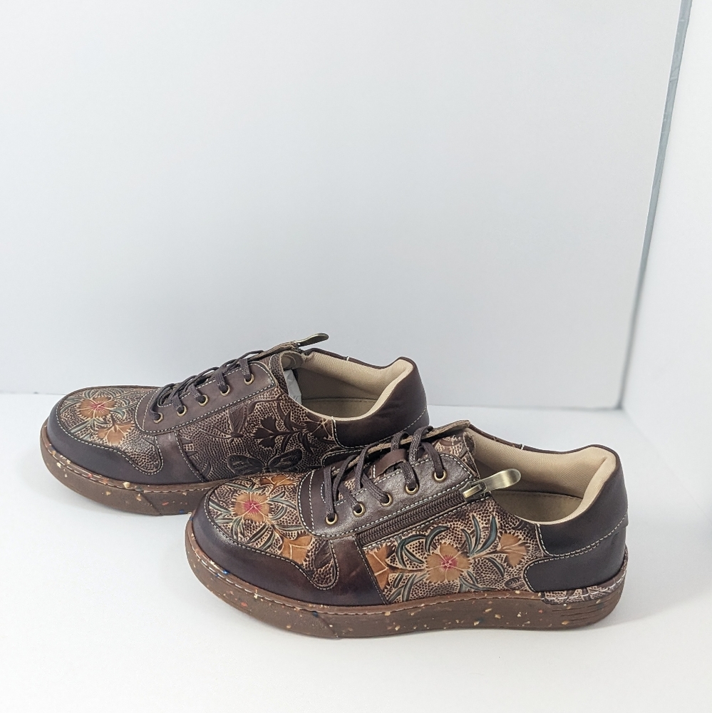 NWOT Spring Step L ' Artiste Leather Sneakers - Picture 16 of 16